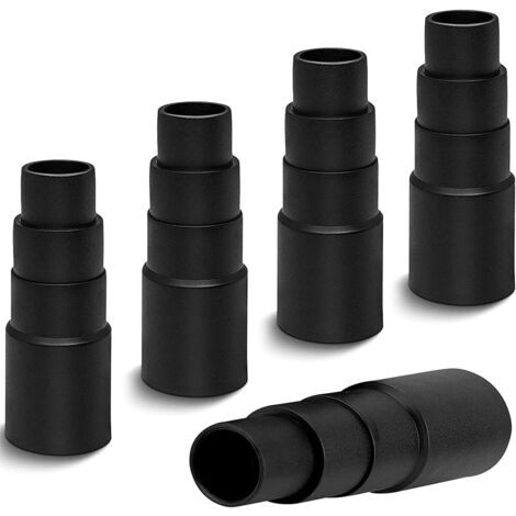 Staubsaugerschlauch-Adapter – 5 Stück, Staubsauger-Adapter, Staubsauger-Anschluss, Standard-Staubsauger-Adapter, Universal-Staubsaugerschlauch, für Staubsauger gängiger Modelle (1/5)