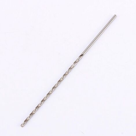 Extra langer Spiralbohrer, HSS-Spiralbohrer, Länge 160 mm, Bohrwerkzeug für Holz, Metall und Stahl, Spiralbohrer 3 mm (1/5)