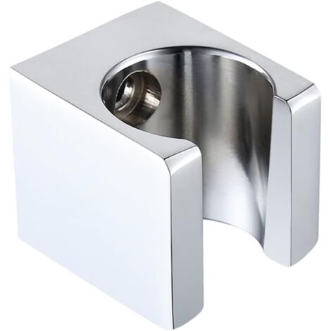 Handbrausehalter aus Messing, Wandhalterung für Badezimmer, Handbrause oder WC, Handbidet, Chrom, C107-CH
