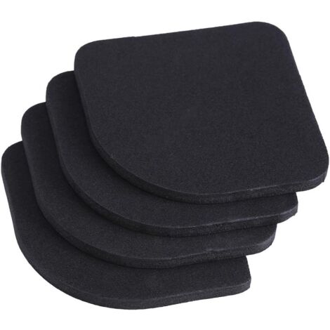 Teile Anti-Vibrations-Pads, universelle Silent-Gummi-Pads für Waschmaschine, Kühlschrank, Haushaltsgeräte (1/5)