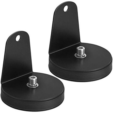 RIGIDON 2 stuks sterke magnetische beugel, magnetische basismontagebeugels voor LED-lichtbalk, LED-lichtbalk, LED-werklamp, voor offroad auto vrachtwagen SUV 4x4 (beugel B RIGIDON 2 stuks sterke magnetische beugel, magnetische basismontagebeugels voor LED-lichtbalk, LED-lichtbalk, LED-werklamp, voor offroad auto vrachtwagen SUV 4x4 (beugel B