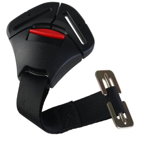 Sicherheitsgurt-Clip Für Kindersitze - Anti-Ausbruch Clip 2er Set Für Auto & Hochstuhl