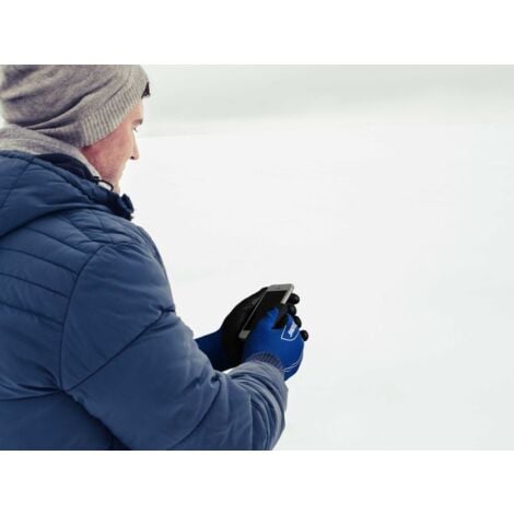 Gant tactile fin et chaud CANADA - ROSTAING - 6 - XS