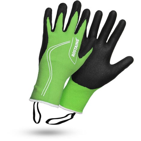 Gant de protection femme MAXFEEL taille U - Couleurs rose, violet ou vert - ROSTAING - 7 (S) - 8 (M)