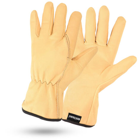Gant de jardinage cuir TRADITION - ROSTAING - 8 - M
