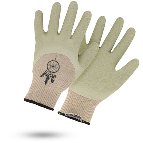 Rostaing Boho Gants pour jardin et bricolage, idal pour pots, taille 8