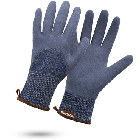 Gant bricolage gros travaux nitrile DENIM - ROSTAING - 10 - XL (1/3)