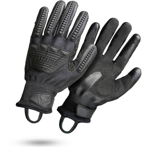 Gant d'intervention noir renforcé OPSB+ - ROSTAING - 8 - M (1/2)