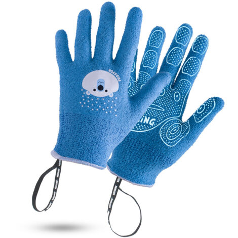 KDK Gants De Jardinage Pour Enfants De 3 à 5 Ans, Gants De Sécurité