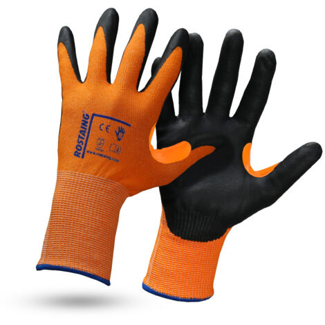 Gants anti-coupure tous travaux DURANIT PLUS - Taille 9 - Rostaing