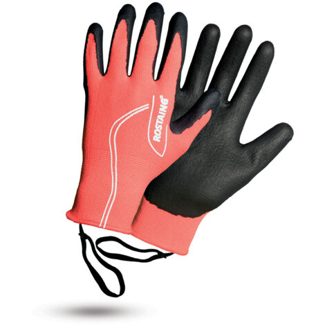 Rostaing MaxTeen Gants pour enfants pour crans de gains, orange, taille, extensible (1/4)