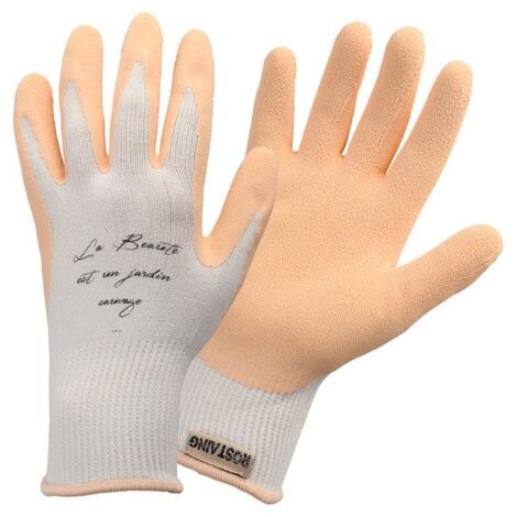 Gant de jardinage latex et bambou NUDE - ROSTAING - 6 - XS (1/2)