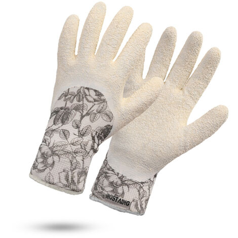 Gant de jardinage pour plantation FLOWER - ROSTAING - 6 - XS