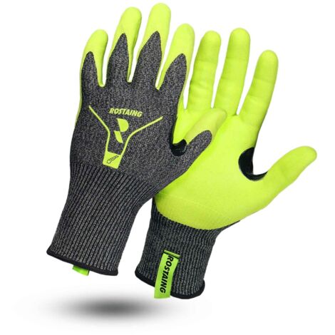 Gant anti-coupure de manutention  tactile COUPURE - ROSTAING - 11 - XXL