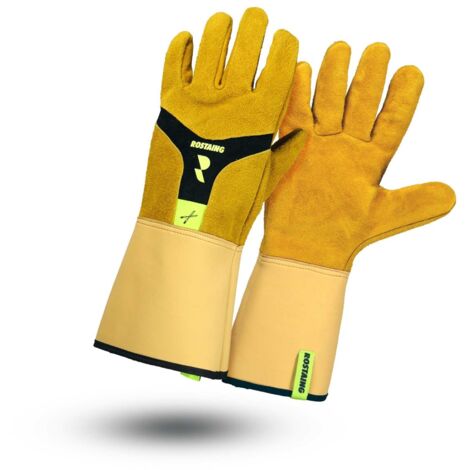 Gant de protection épines en cuir RONCE - ROSTAING - 9 - L