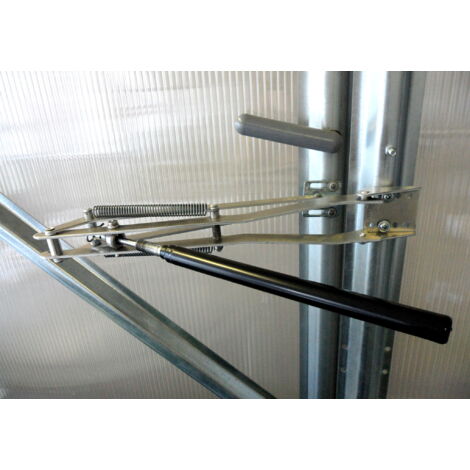 Ouvre-porte automatique pour serre – Ventilation automatique 17-25°C – Installation rapide sans électricité – Soulevé max. 7 kg – Vitavia (1/5)