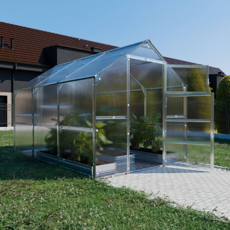 Serra da giardino KLASIKA BERNARD 2,35 x 3 m (7,05 m²), 6 mm con rivestimento in policarbonato