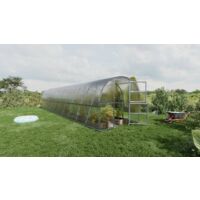 Serra da giardino KLASIKA BALTIC LT 3 x 12 m (36 m²), 4 mm con rivestimento in policarbonato