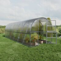 Serra da giardino KLASIKA BALTIC LT 3 x 6 m (18 m²), 4 mm con rivestimento in policarbonato
