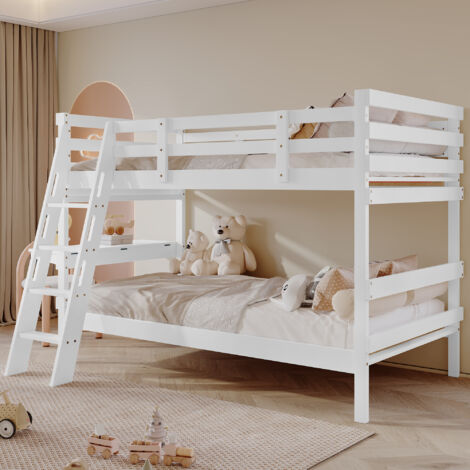 Letto a baldacchino, letto con doghe, singolo, matrimoniale, matrimoniale, letto per bambini, mobili per camera da letto, sala giochi per bambini - Italia