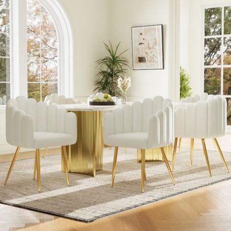 WOLTU 2 Set di Sedie per Sala da Pranzo Moderne. Sedie da Cucina in