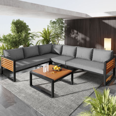 Eysa Italia Oslo Salva, Microfiber, C/3 Blu-Grigio, 3 posti 160cm