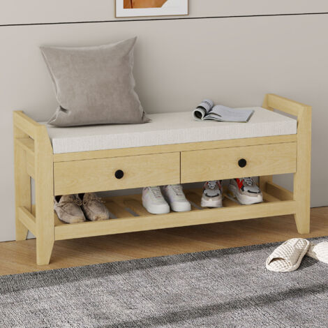 CASA COLLECTION - Panca porta scarpe con seduta in MDF Tortora h50x63x – On Line Happy Casa Store