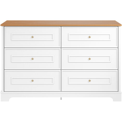 Pattumiera Retrò Con Coperchio A Bilico, Finto Legno, 22,1x25,4 Cm, Capacità Extra, Per Cucina, Bagno E Camera, Facile Da Pulire