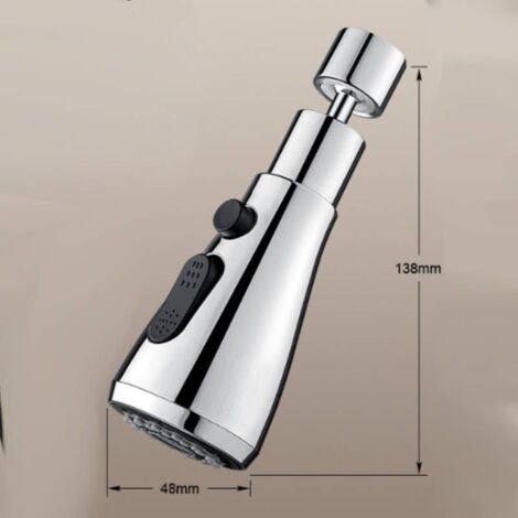 Cabezal Rociador Para Grifo De Cocina, Cabezal Rociador Extraíble