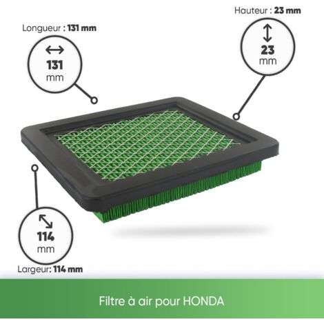 BOUGIE NGK BPR6ES & SKANA 4100265 Filtre à Air Adaptable Honda Pour Moteurs GC135/GCV135/GC160/GCV140/GCV160/GCV190