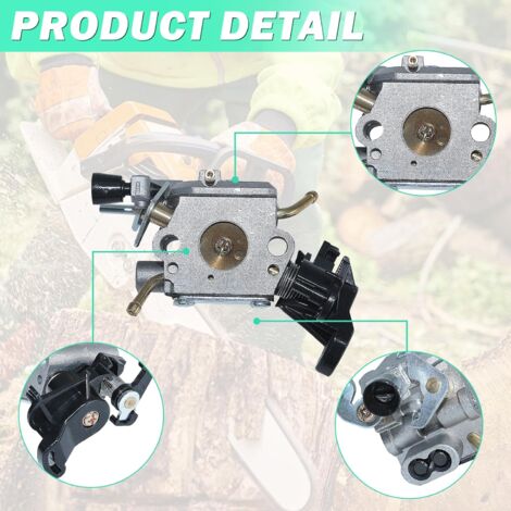 AUMEL Throttle Trigger Lockout Spring Fuel Filter Line Kit for Husqvarna 445 445E 450 450E Chainsaw Replace 544099801, 544099701. : Buy Online at Best Price in KSA - Souq is now