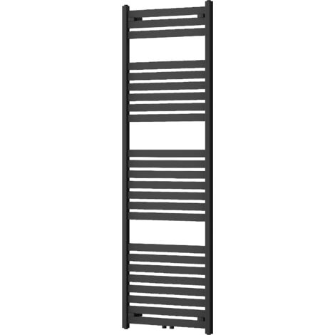Mexen Uran Badezimmerheizkörper 1800 x 600 mm, 934 W, schwarz - W105-1800-600-00-70 (1/5)