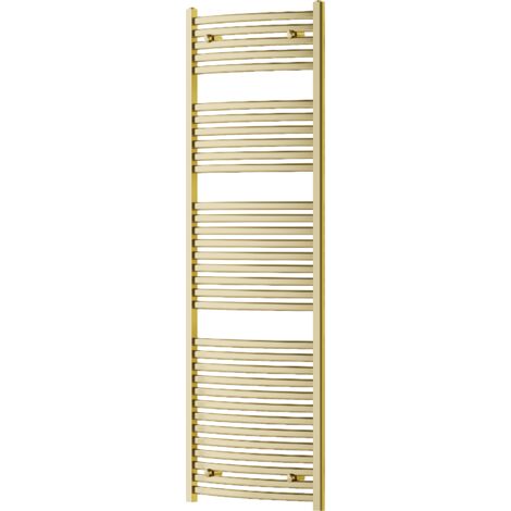 Mexen Helios Badheizkörper 1800 x 600 mm, 782 W, Gold - W103-1800-600-00-50 (1/5)