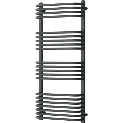 Mexen Apollo Badezimmerheizkörper 1210 x 550 mm, 641 W, anthrazit - W117-1210-550-00-66