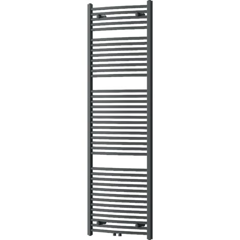 Mexen Ares Badezimmerheizkörper 1800 x 600 mm, 958 W, anthrazit - W102-1800-600-00-66 (1/5)