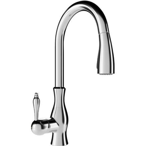 Mexen Savita Küchenmischer, Chrom - 672601-00