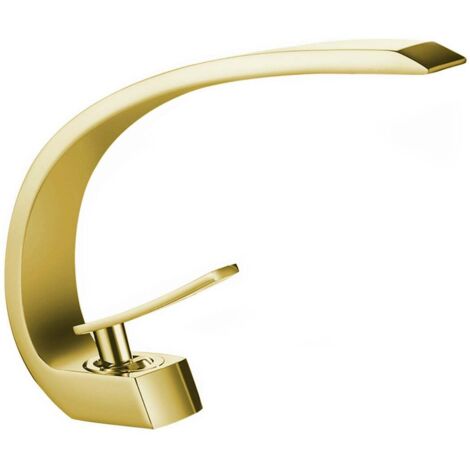 Mexen Lupus Waschtischbatterie, Gold - 746200-50 (1/2)