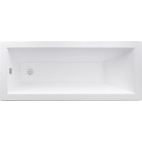 Mexen Cubik Rechteckbadewanne 180 x 80 cm, weiß - 55031808000