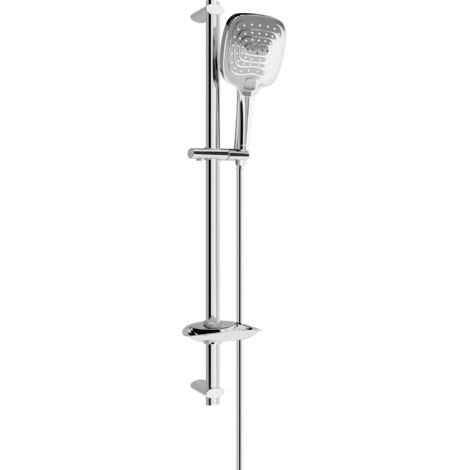 Mexen DB17 Schiebe-Dusch-Set, Chrom - 785174584-00