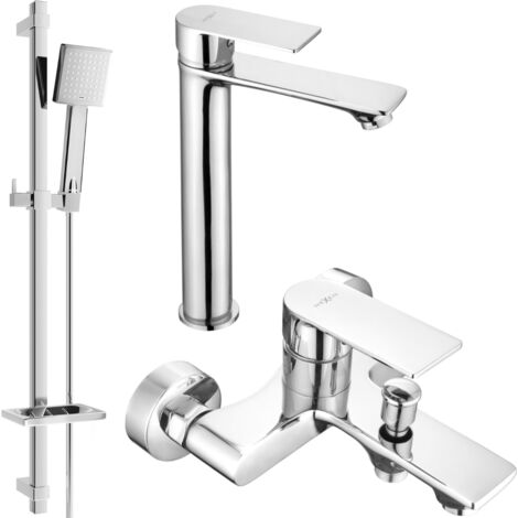 Mexen Royo DQ45 Badewannenset, Chrom - 72213DQ45-00