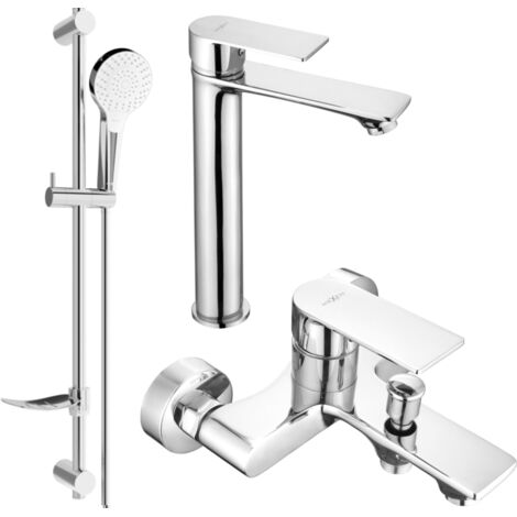 Mexen Royo DF05 Badewannenset, Chrom - 72213DF05-00