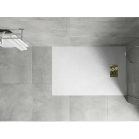 VBChome Duschwanne Abdeckung – 90 Cm Breit, Schutzabdeckung Für Badewanne Oder Duschbereich, Einfach Zu Reinigen