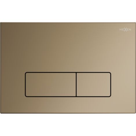 Mexen Fenix 13 Spültaste Slim, Champagnergold - 601304