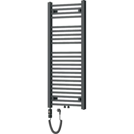 Mexen Pluton Elektroheizkörper 1200 x 500 mm, 600 W, Anthrazit - W106-1200-500-2600-66 (1/5)
