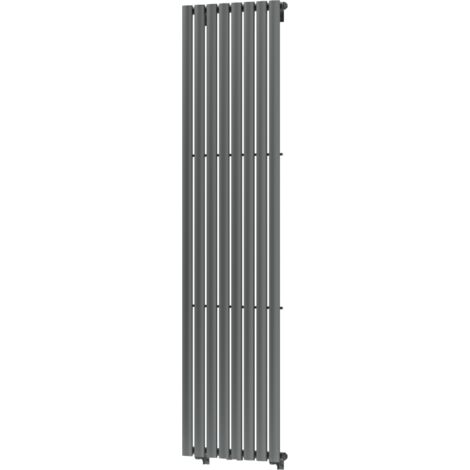 Mexen Oregon dekorativer Heizkörper 1800 x 480 mm, 805 W, Anthrazit - W202-1800-490-00-66 (1/5)