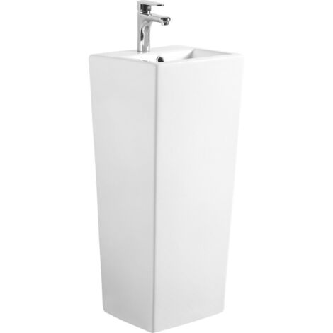 Mexen Sira freistehendes Waschbecken 34 x 32 cm, weiß - 26023300