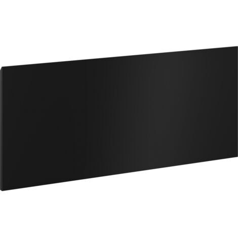 Mexen Orio Front für den Korpus des Badezimmerschranks 80 x 43,5 cm, Schwarz Matt - 91A10-0800-470-1-71 (1/2)