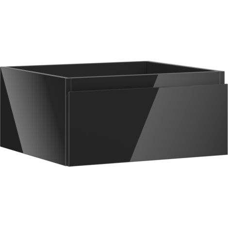 Mexen Orio Waschtischunterschrank 50 cm, 1 Schublade, schwarz glänzend - 91A10-05023-1-BF70