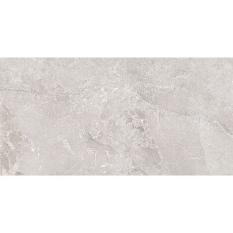 Mexen Terraalite Bianco glasierte rektifizierte Fliese G1, Boden- und Wandfliese 120 x 60 cm, matt - TL306-120-060-01
