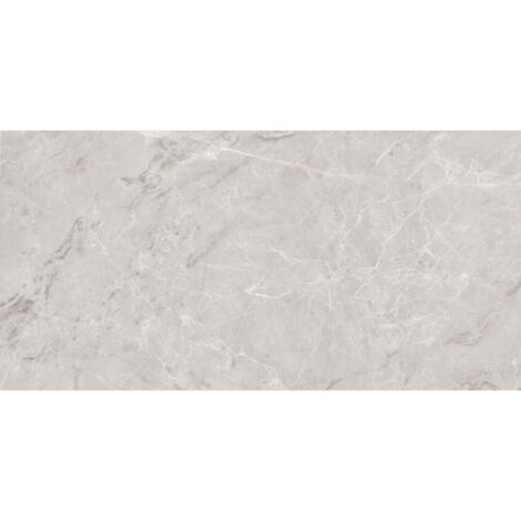 Mexen Versace Grau glasierte Rekt. G1, Boden- und Wandfliese 120 x 60 cm, Glanz - TL168-120-060-02 (1/5)